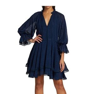 Alice & Olivia Joanna Lace Dress